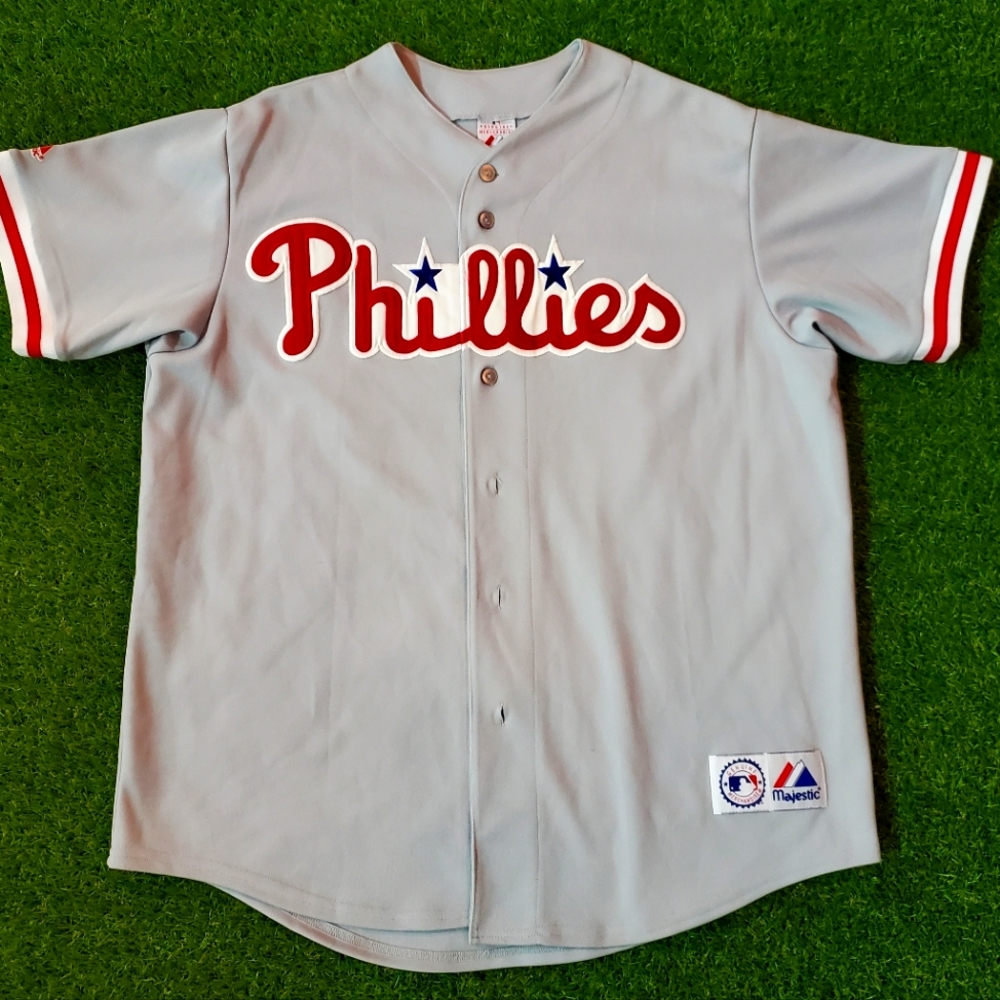 Philadelphia Phillies Stitched Thome Jersey